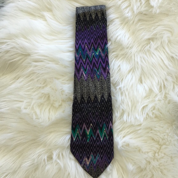 Missoni Other - MISSONI Cravatte tie